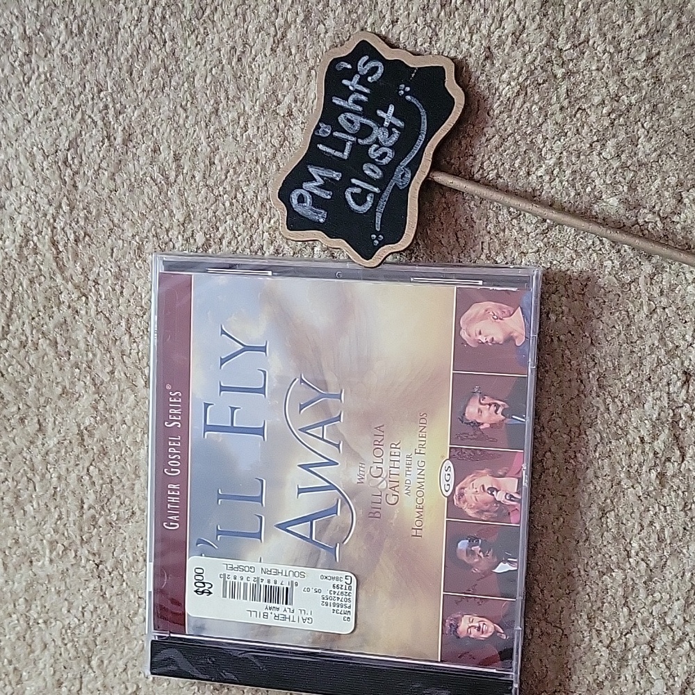 Gaither Gospel Series I'll Fly Away CD New Bill & Gloria Gaither